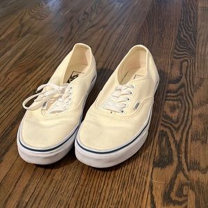 Vans authentic sz 9